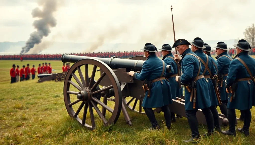 Featured image for How Artillery Was Used in the War of 1812 — 1
