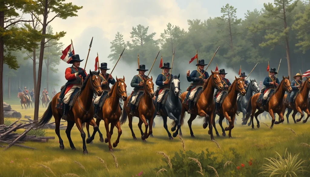 Featured image for How Cavalry Was Used in the War of 1812 — 1