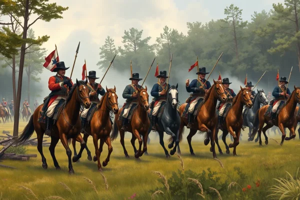 How Cavalry Was Used in the War of 1812
