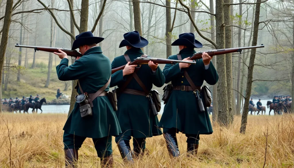 Featured image for Riflemen in the War of 1812 — 1