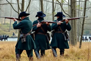 Riflemen in the War of 1812