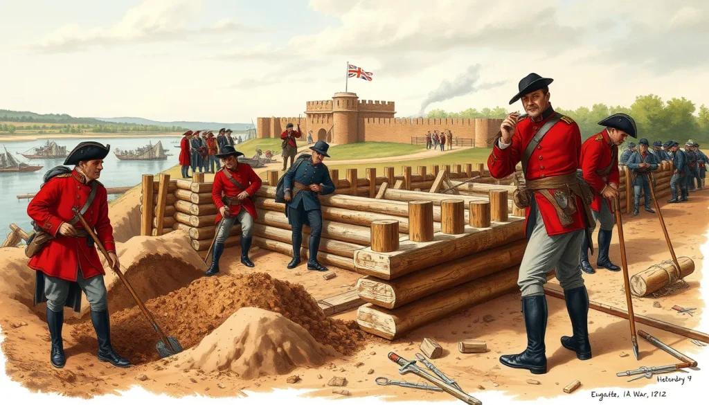Featured image for Military Engineering During the War of 1812 — 1