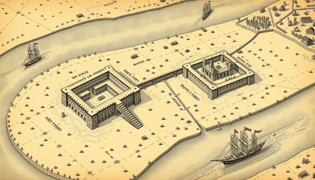 Featured image for Fortifications of the War of 1812 — 1
