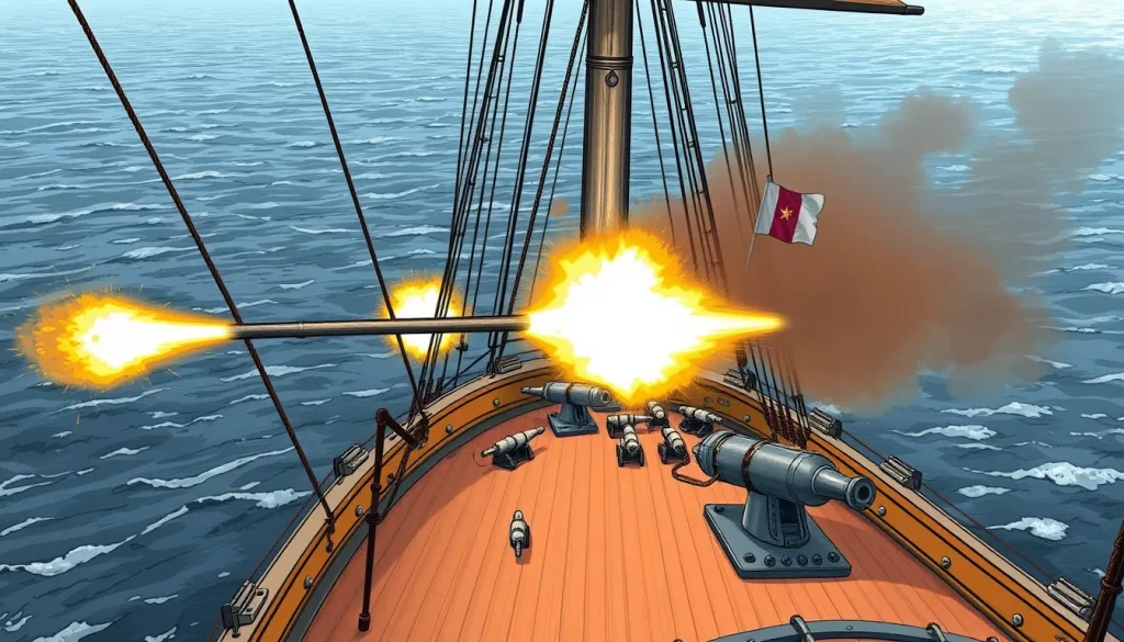 Featured image for Naval Guns During the War of 1812 — 1