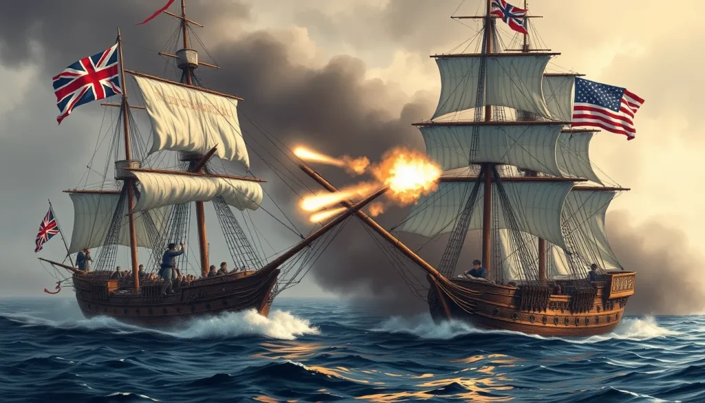 Featured image for How Sailing Warships Fought — 1