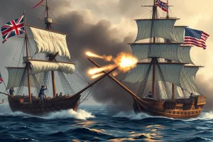How Sailing Warships Fought