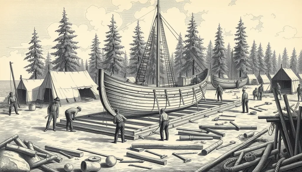 Featured image for Shipbuilding During the War of 1812 — 1