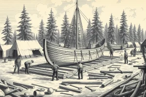 Shipbuilding During the War of 1812
