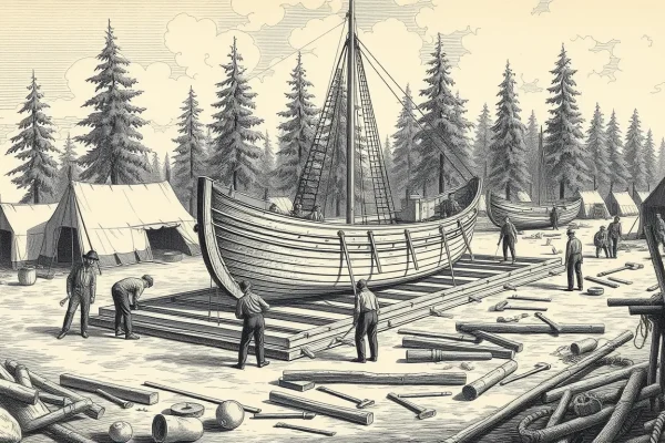 Shipbuilding During the War of 1812