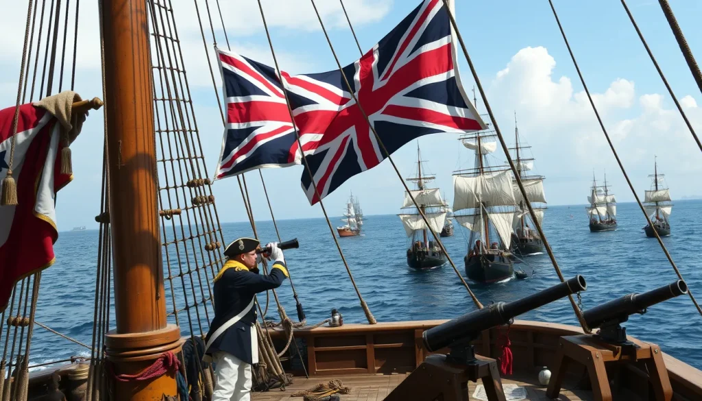 Featured image for Signals and Communications on Warships in the War of 1812 — 1