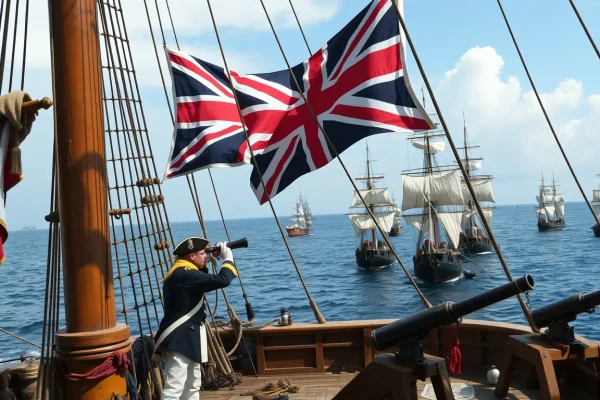 Signals and Communications on Warships in the War of 1812
