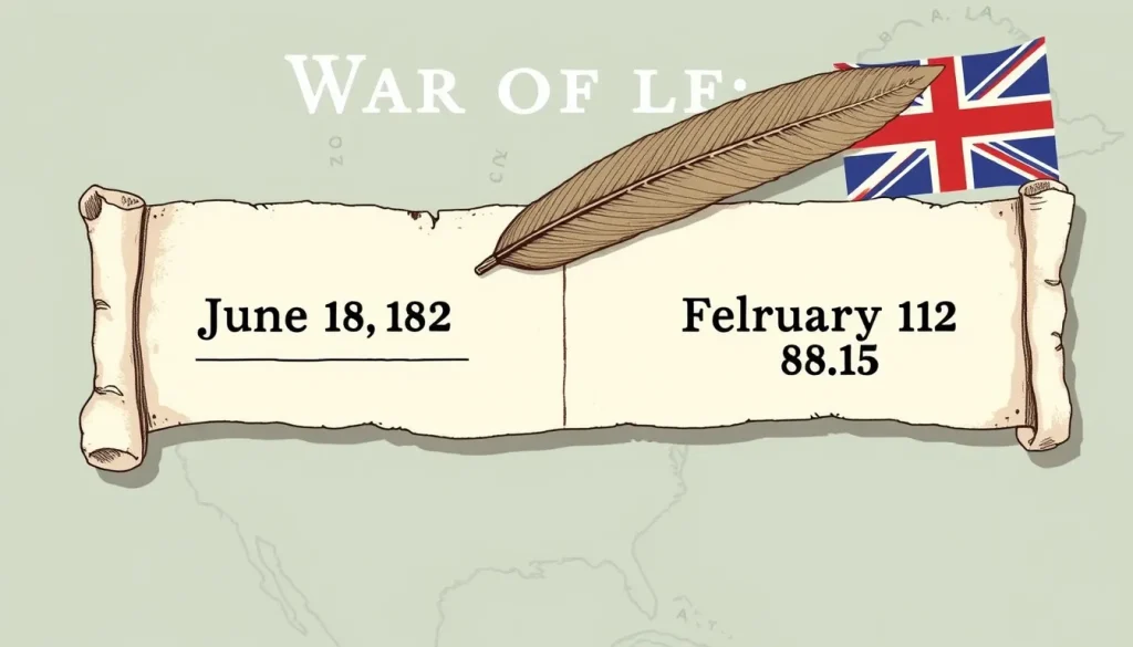 Featured image for How Long Did the War of 1812 Last? A Precise Chronology — 1