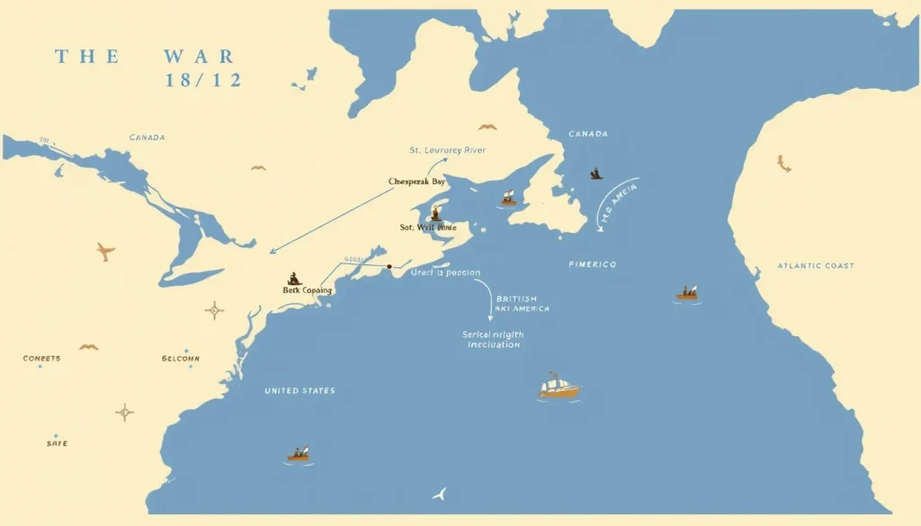 Featured image for Where Was the War of 1812 Fought? — 1