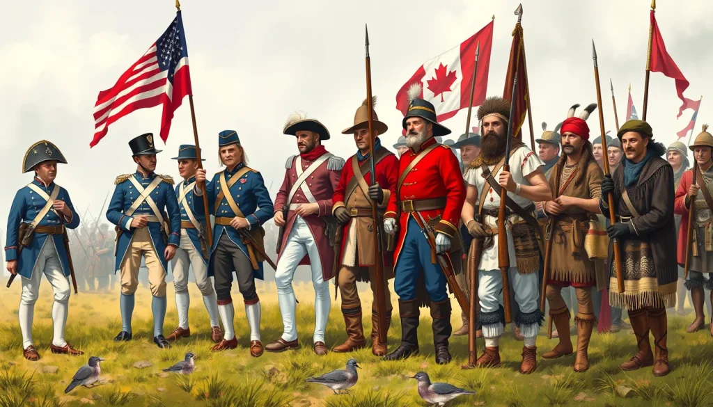 Featured image for Which Countries Fought in the War of 1812? — 1