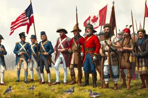 Which Countries Fought in the War of 1812?