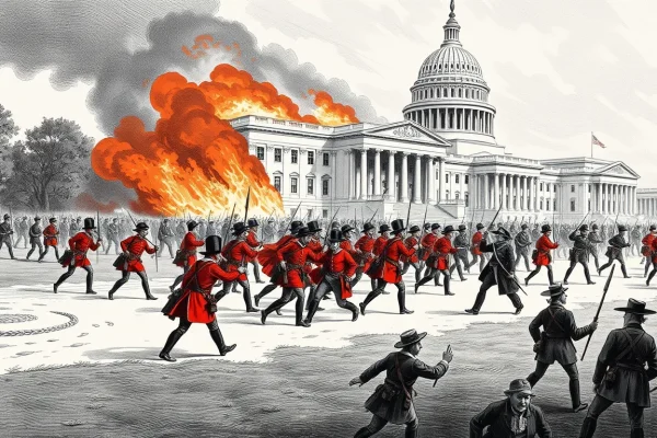 Did Britain Invade the United States?