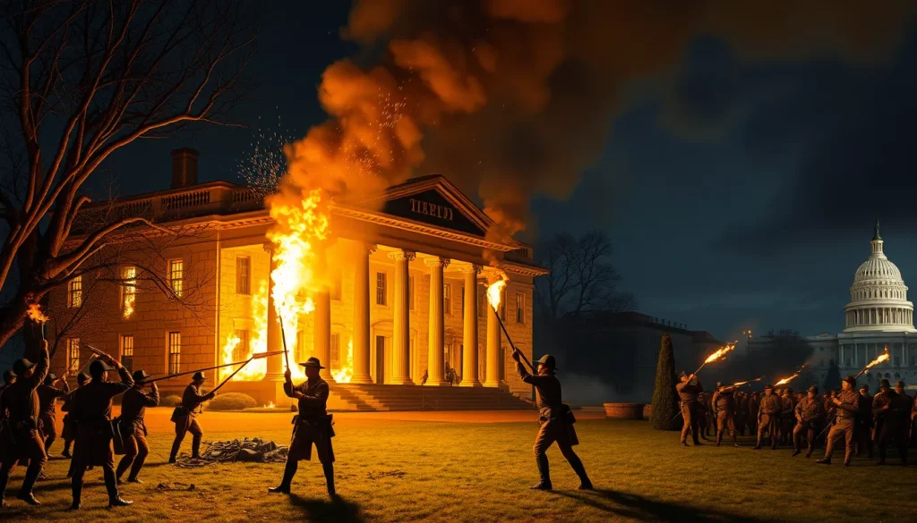 Featured image for Why Was the White House Burned? — 1