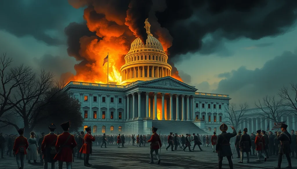 Featured image for Was the U.S. Capitol Destroyed in the War of 1812? — 1