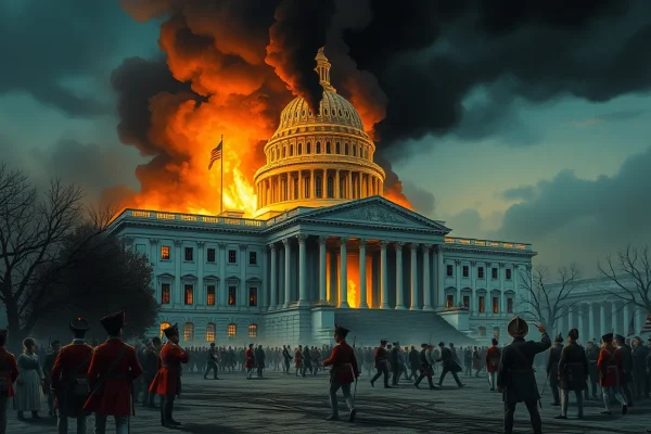 Was the U.S. Capitol Destroyed in the War of 1812?