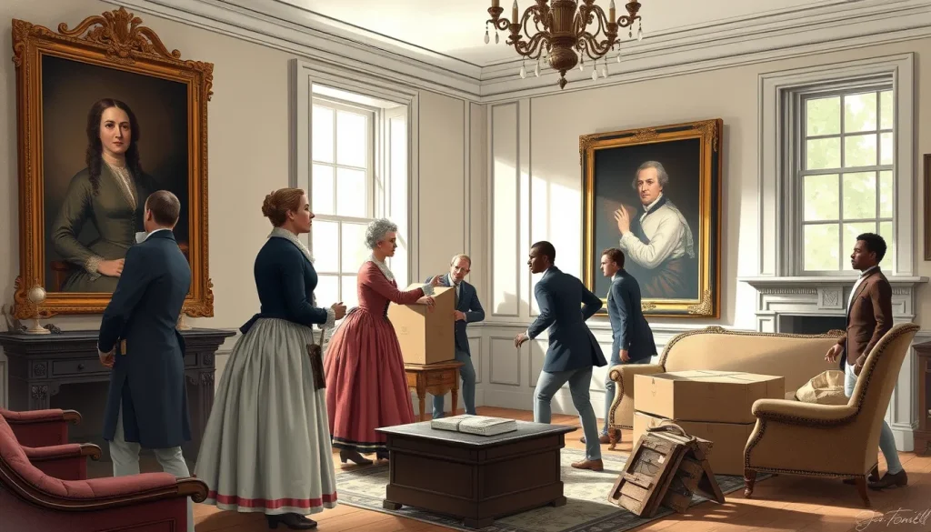 Featured image for Did Dolly Madison Save George Washington’s Portrait? — 1