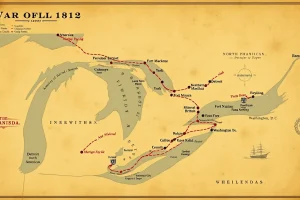 Territorial Changes During the War of 1812