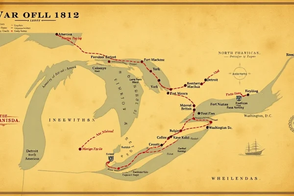 Territorial Changes During the War of 1812