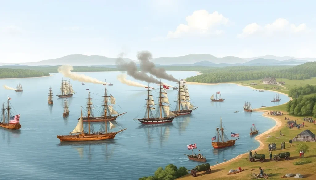 Featured image for Battle of Plattsburgh: The Largest Battle of the War of 1812 — 1