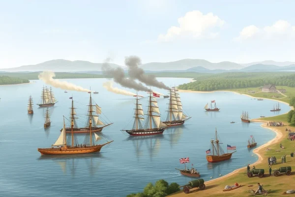 Battle of Plattsburgh: The Largest Battle of the War of 1812