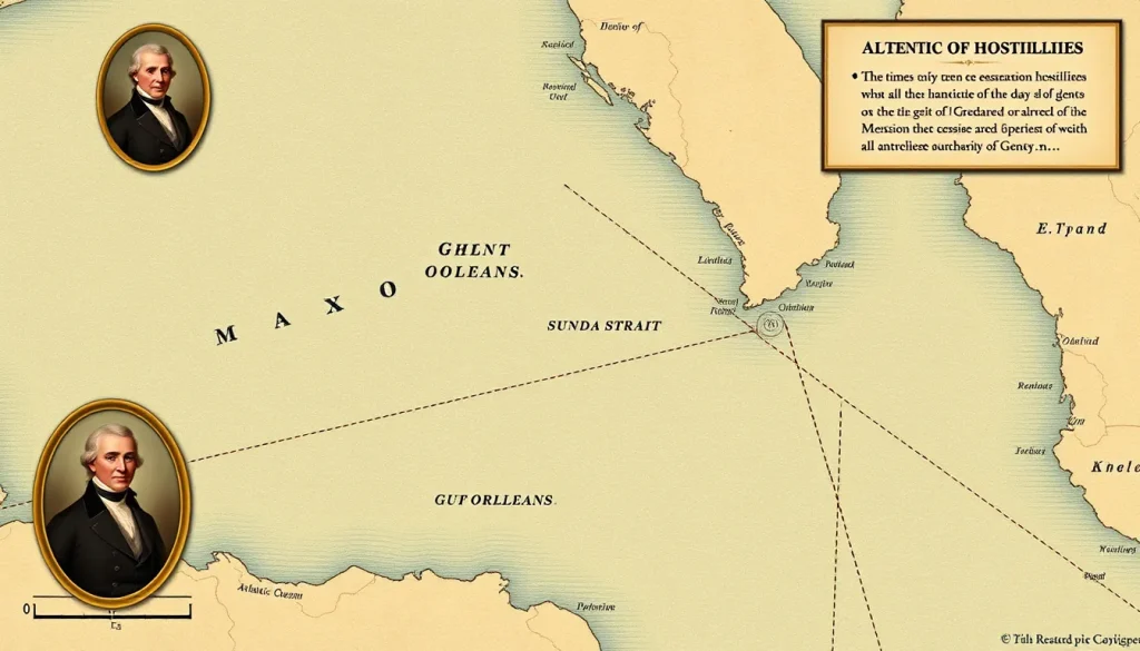 Featured image for Battles After the Treaty of Ghent: The War's Final Actions — 1
