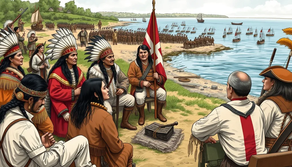Featured image for How the War Affected Indigenous Nations — 1