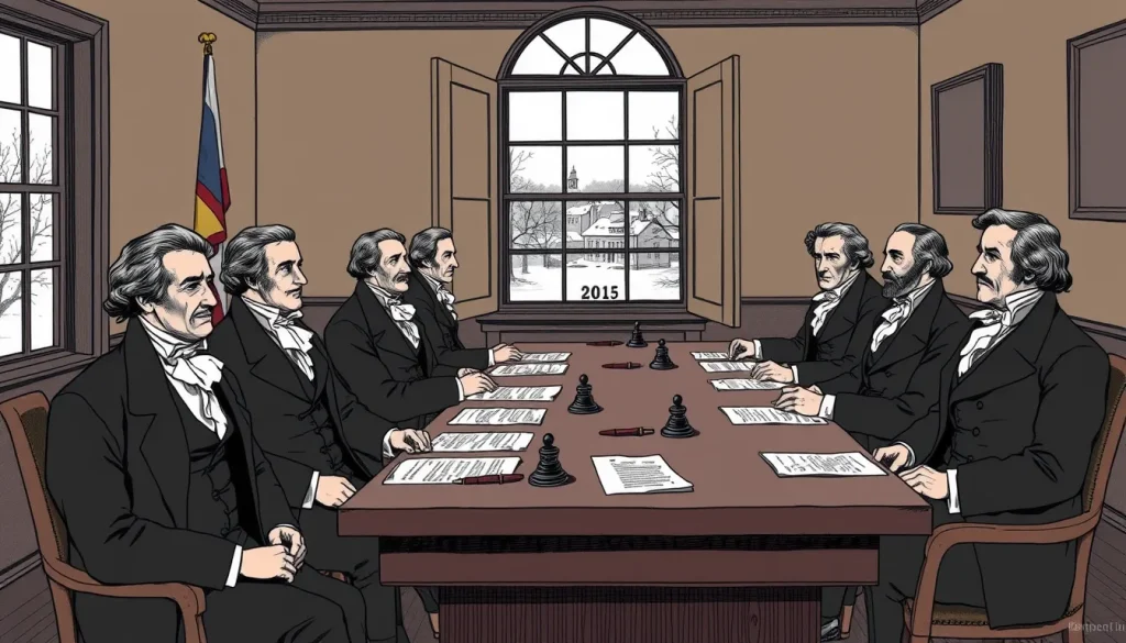 Featured image for The Decline of the Federalist Party After the War of 1812 — 1
