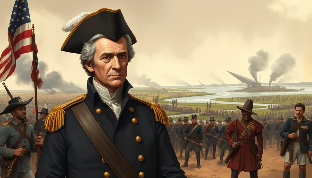 Featured image for Andrew Jackson’s Rise After the War of 1812 — 1