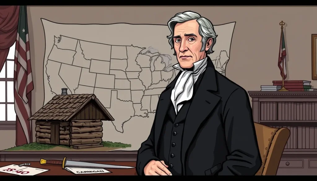 Featured image for William Henry Harrison's Political Career After the War of 1812 — 1