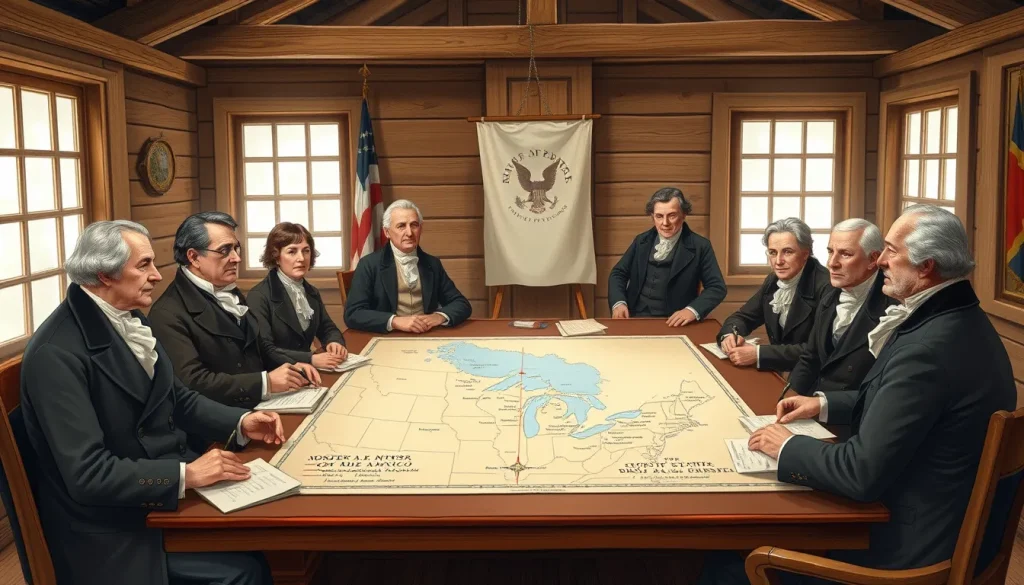 Featured image for U.S.–Canadian Border Relations After 1815 — 1