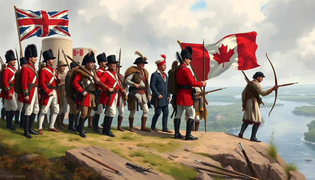 Featured image for How the War of 1812 Shaped Canadian Identity — 1