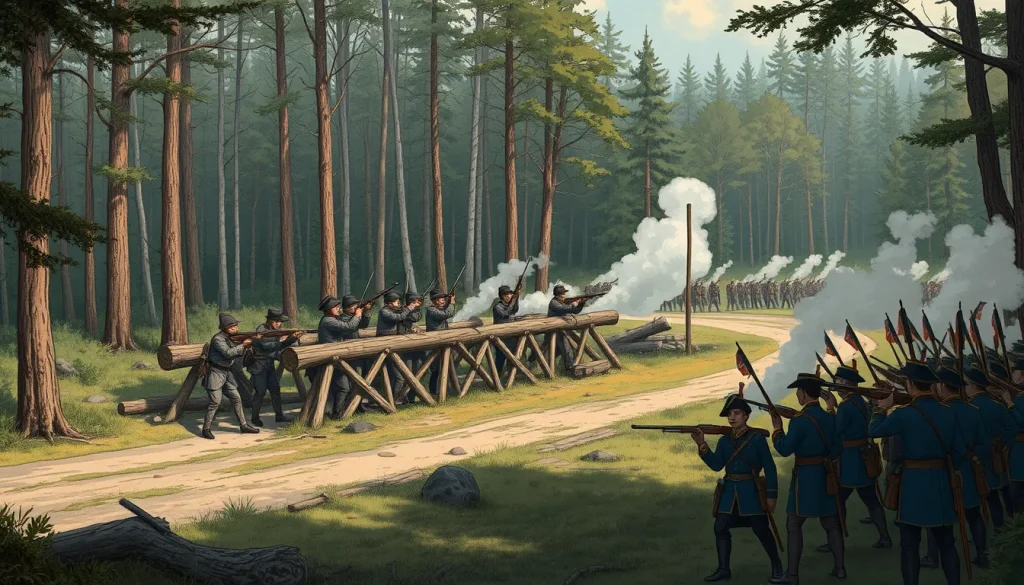 Featured image for Battle of Châteauguay: How a French Canadian Militia Repelled the American Invasion — 1