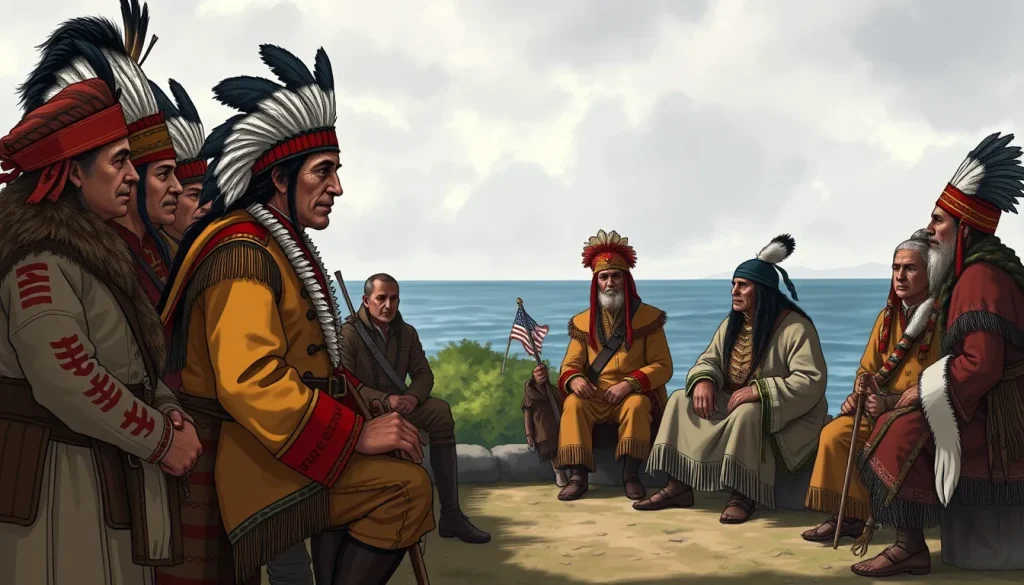 Featured image for The End of British Support for Native Americans After the War of 1812 — 1