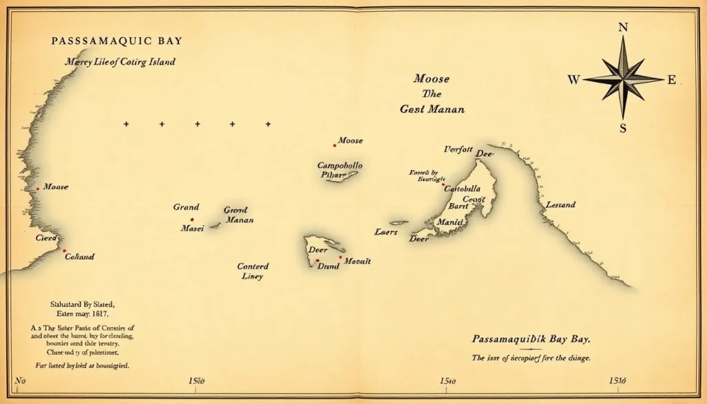 Featured image for The Passamaquoddy Bay Islands Dispute: A Forgotten Border Issue of the War of 1812 — 1