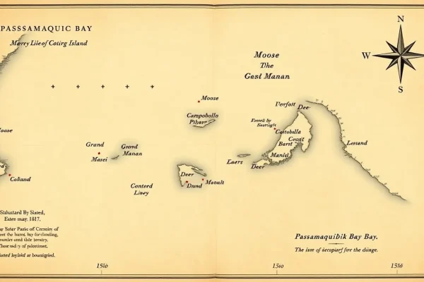 The Passamaquoddy Bay Islands Dispute: A Forgotten Border Issue of the War of 1812