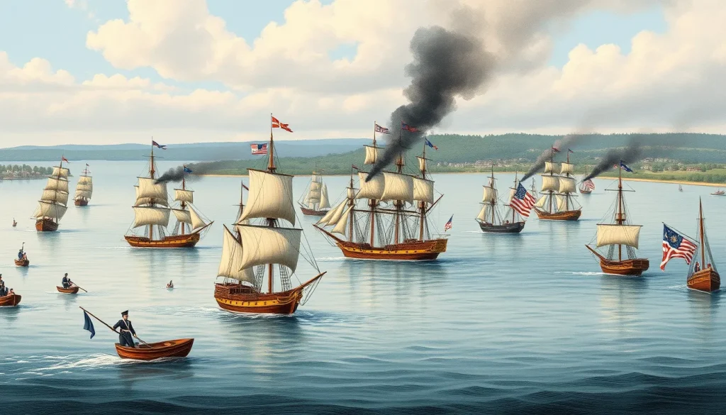 Featured image for The Battle of Lake Champlain (Plattsburgh), 1814: What Happened and Why It Mattered — 1