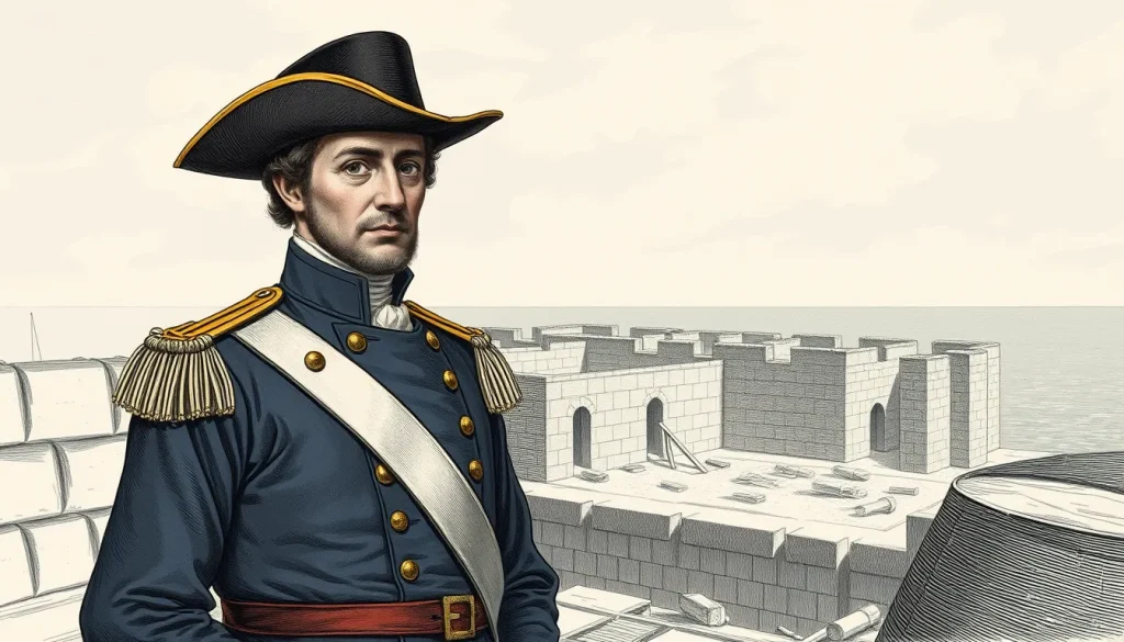 Featured image for Joseph Totten: The Engineer Who Built America's Fortifications — 1