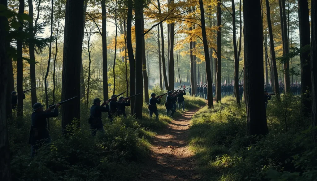 Featured image for How Did Forest Terrain Shape Infantry Combat in the Northwest? — 1
