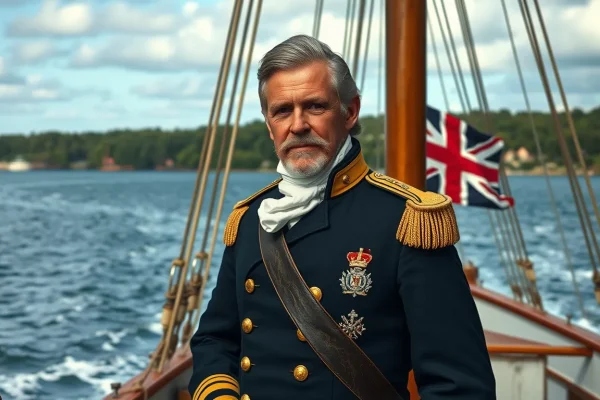 Sir James Lucas Yeo: The British Commander Who Held the Line on Lake Ontario