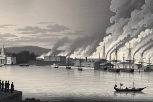 The Washington Navy Yard in the War of 1812: From Shipyard to Inferno