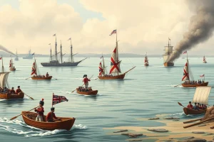British Amphibious Raids on Lake Ontario in the War of 1812