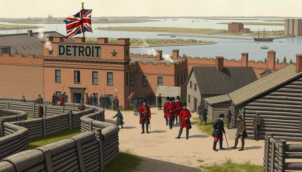 Featured image for Life in Occupied Detroit: 1812–1813 — 1