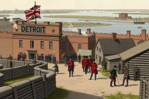 Life in Occupied Detroit: 1812–1813