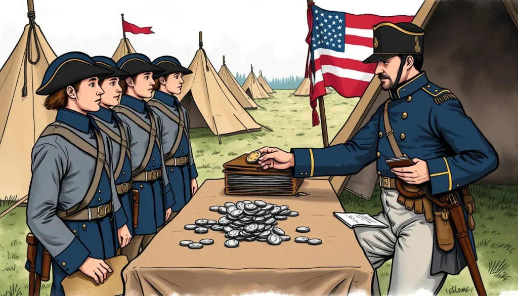 Featured image for What Did Soldiers Earn in the War of 1812? Pay and Allowances — 1