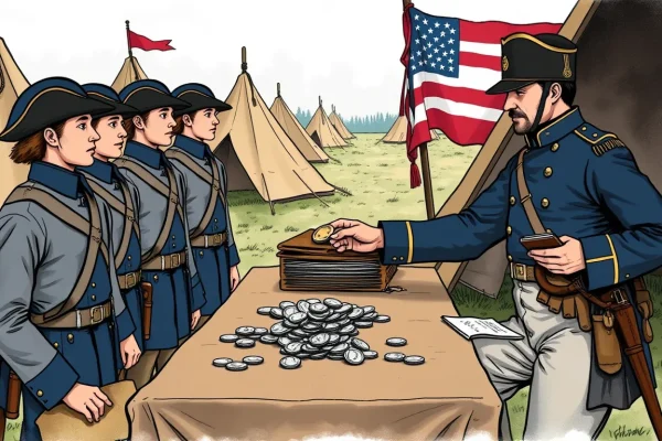 What Did Soldiers Earn in the War of 1812? Pay and Allowances