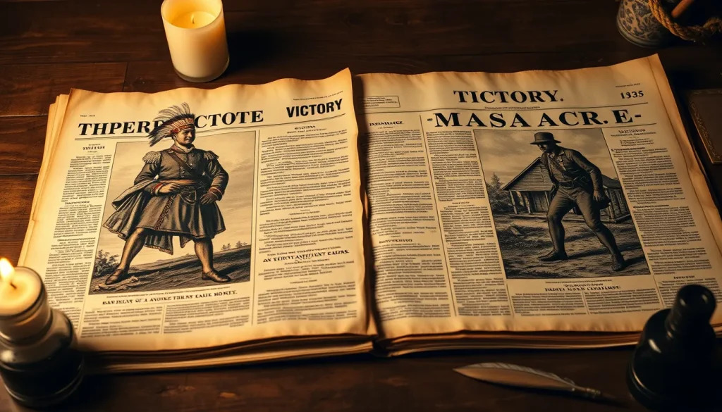 Featured image for How Did Battle Reports Portray Indigenous Allies on Each Side? — 1